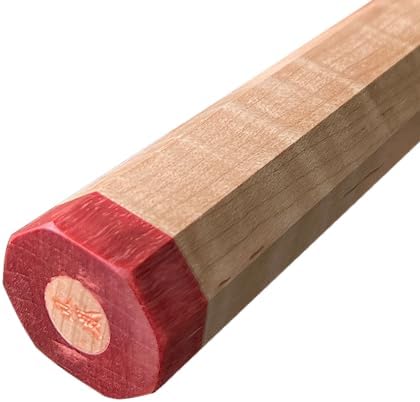 MASAMOTO KS Japanese Gyuto Chef's Knife | Ultra Sharp 9.5" Carbon Steel Blade | Professional Kitchen Use | Octagonal Map