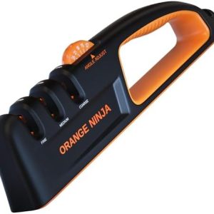 Sharp Pebble 5 Precision Adjust Knife Sharpener - 3-Stage Premium Kitchen Knife Sharpener for Repair, Restore & Polish B